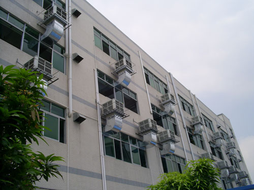 印染絲印廠異味解決環(huán)?？照{(diào)方案