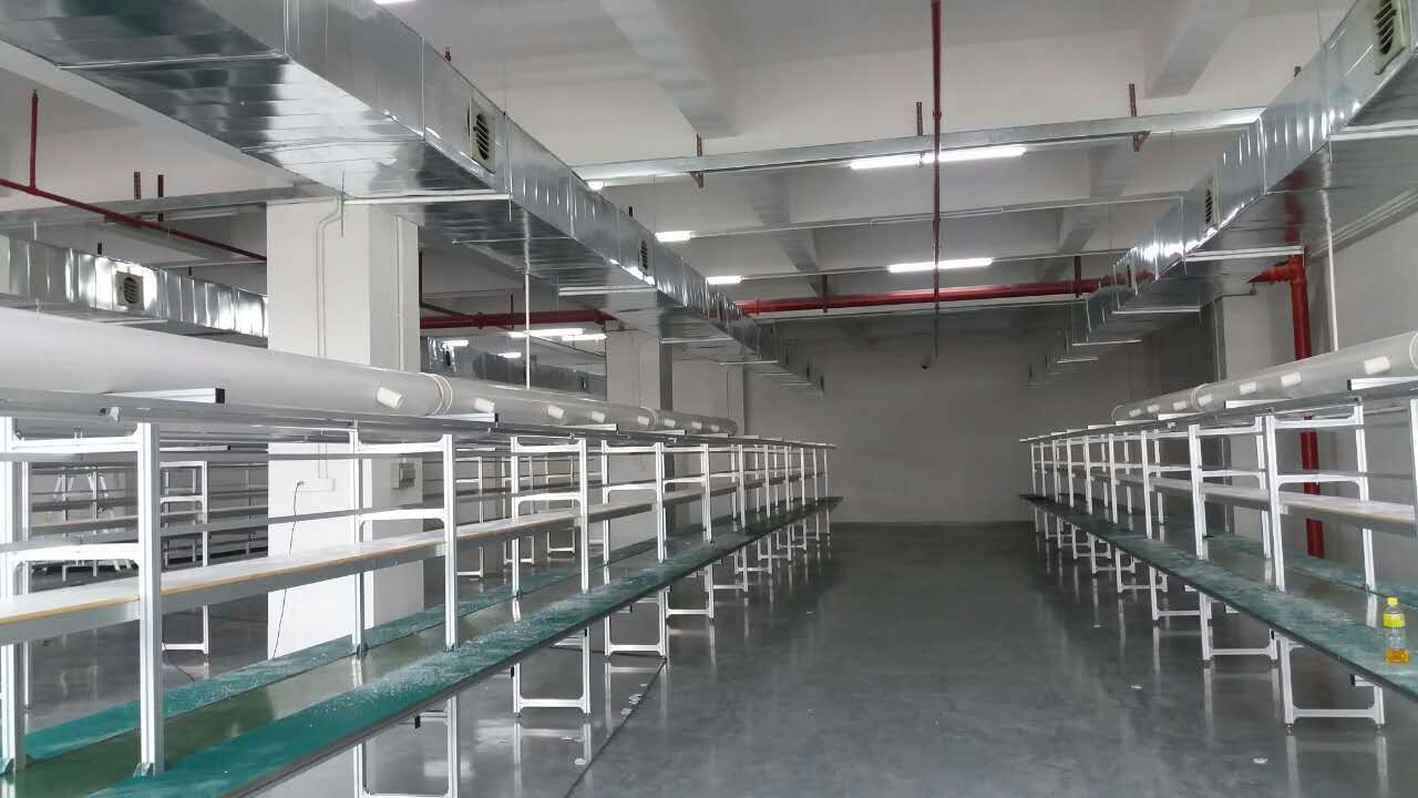 機(jī)床機(jī)械設(shè)備車間環(huán)?？照{(diào)降溫案例