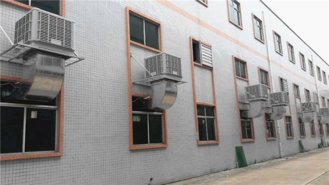 東莞石龍環(huán)?？照{(diào)-水冷空調(diào)安裝，