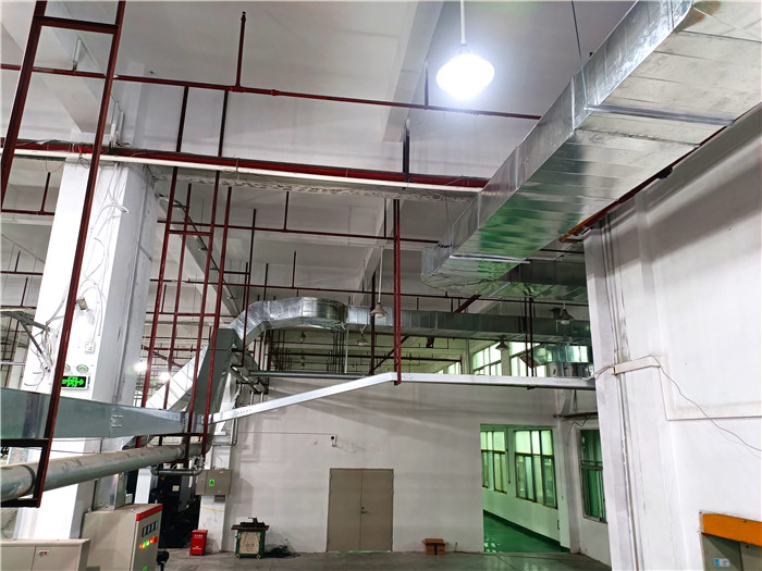 大型廠房降溫工業(yè)冷風(fēng)機日常操作，東莞廠房降溫