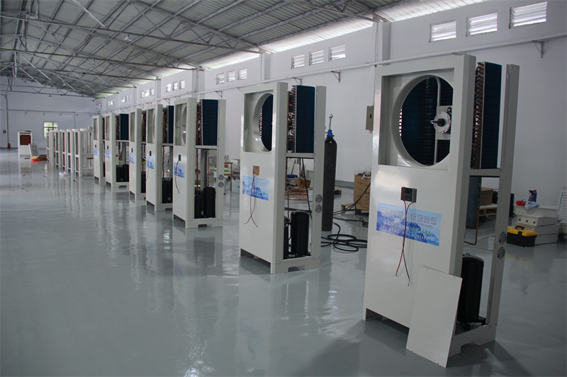 機加工車間降溫空調(diào)