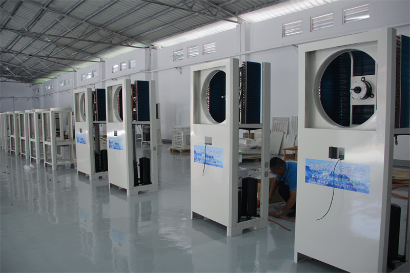 工業(yè)省電空調(diào)的工作原理!